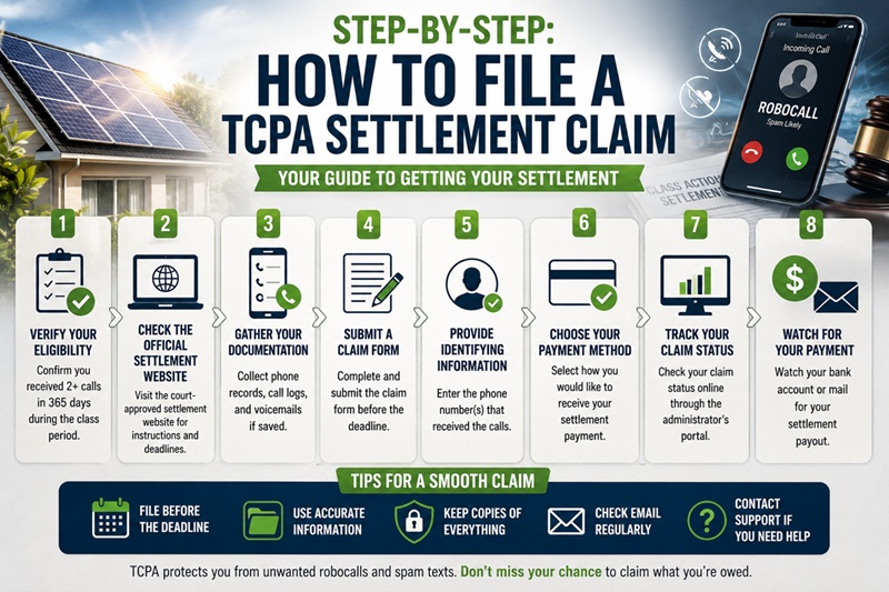How to File a TCPA Settlement Claim