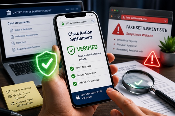 How to Verify a Class Action Settlement