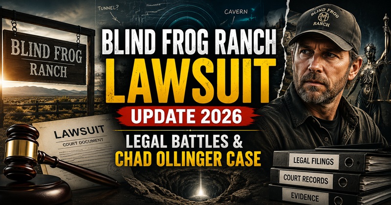 Blind Frog Ranch Lawsuit Update 2026: Legal Battles & Chad Ollinger Case