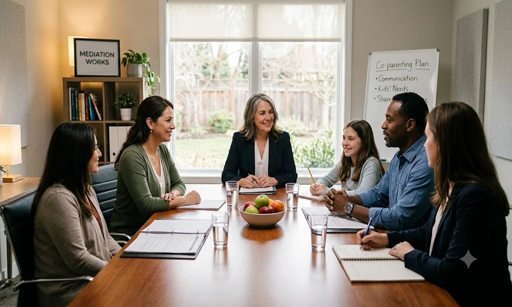 The Benefits of Resolving Family Disputes Outside Court