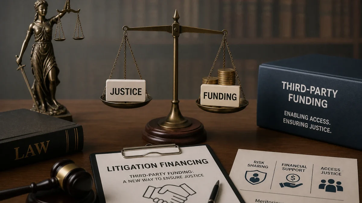 What Is Third-Party Litigation Funding?